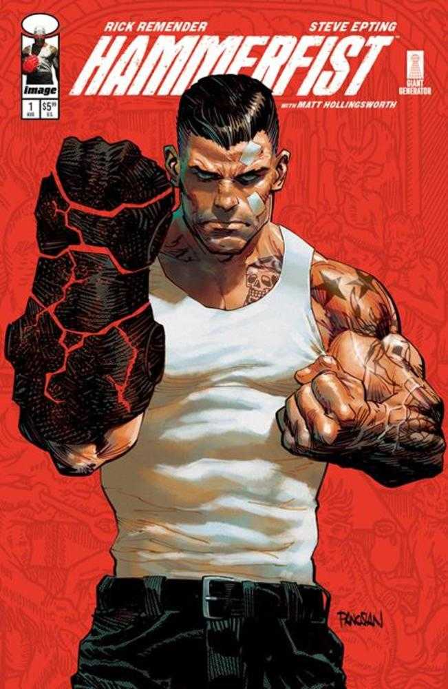 Hammerfist #1 Cover E Dan Panosian Variant (Mature) (NM)