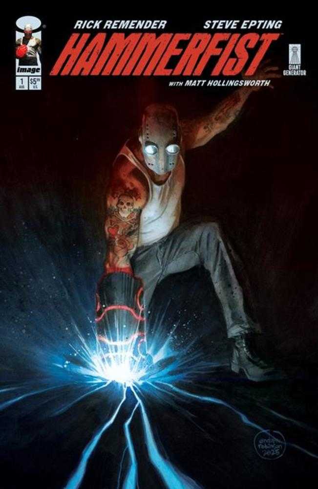 Hammerfist #1 Cover F Andrew Robinson Variant (Mature) (NM)