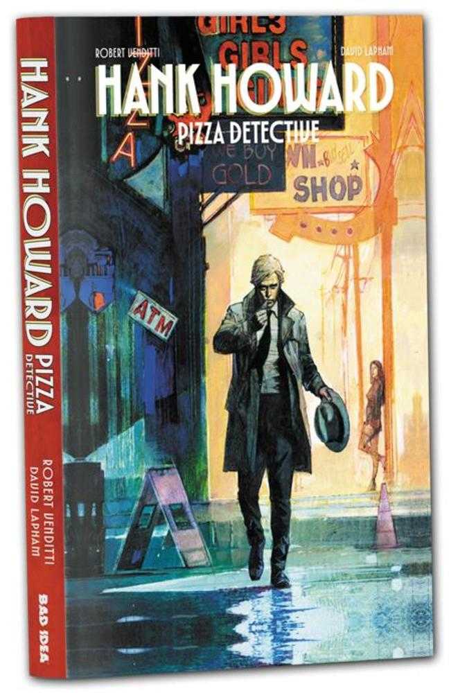 Hank Howard Pizza Detective A Slice Of Life TPB (NM)
