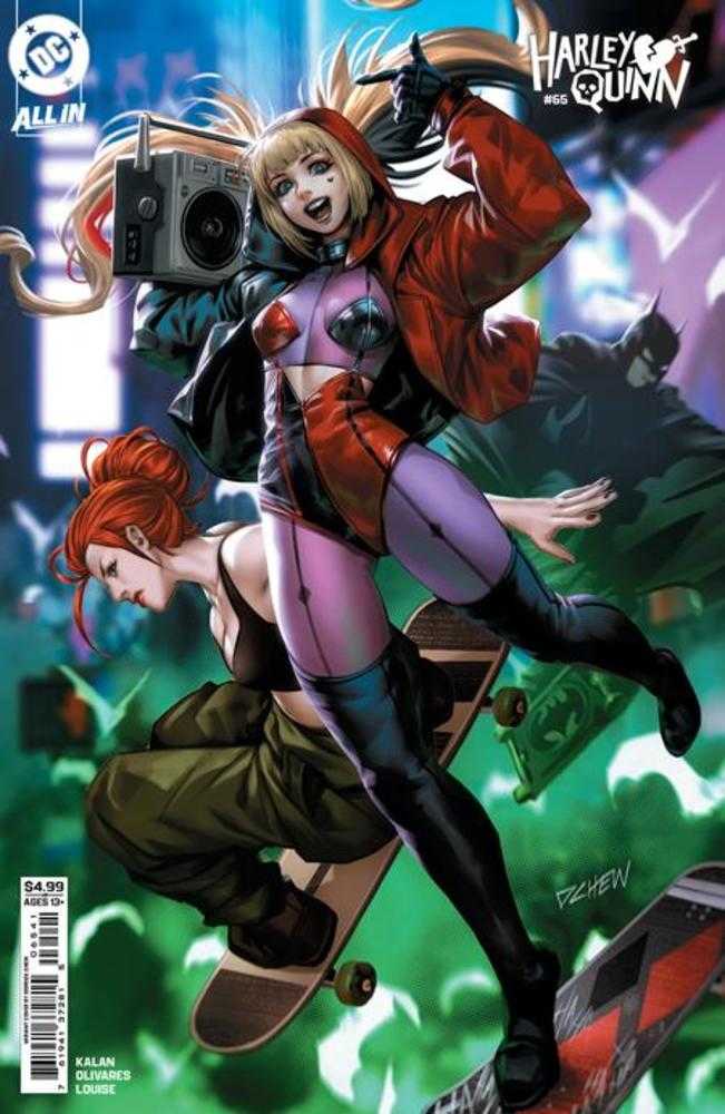 Harley Quinn #65 Cover D Derrick Chew Card Stock Variant (NM)