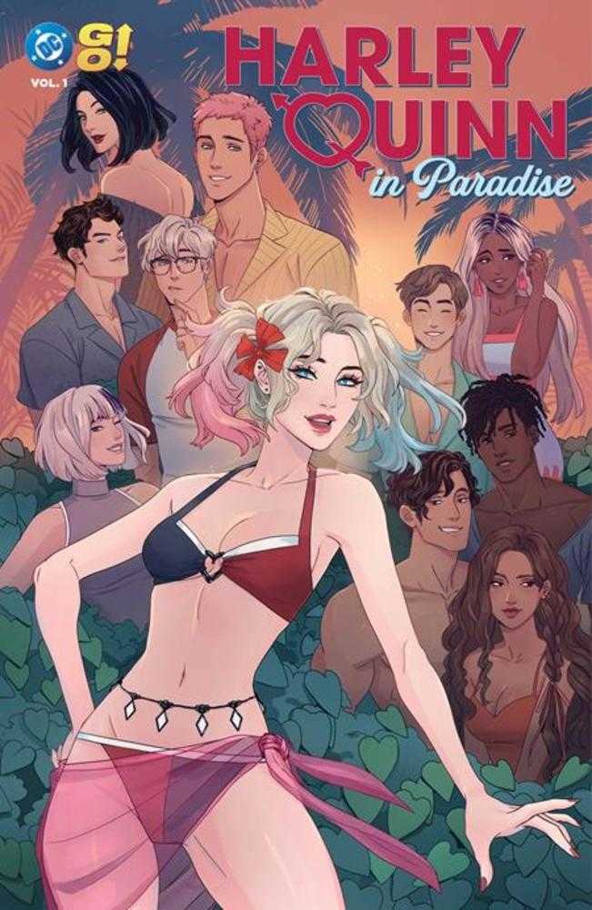 Harley Quinn In Paradise TPB Volume 01 (NM)