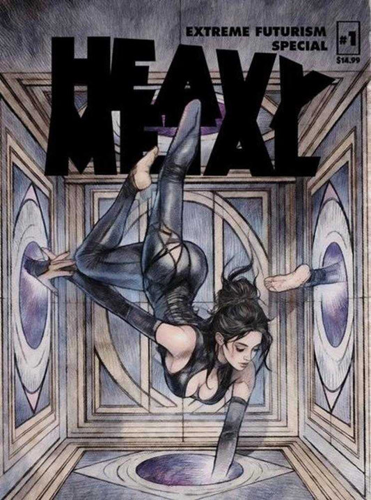 Heavy Metal Magazine Special Extreme Futurism #1 Cover A Marco Turini (Mature) (NM)