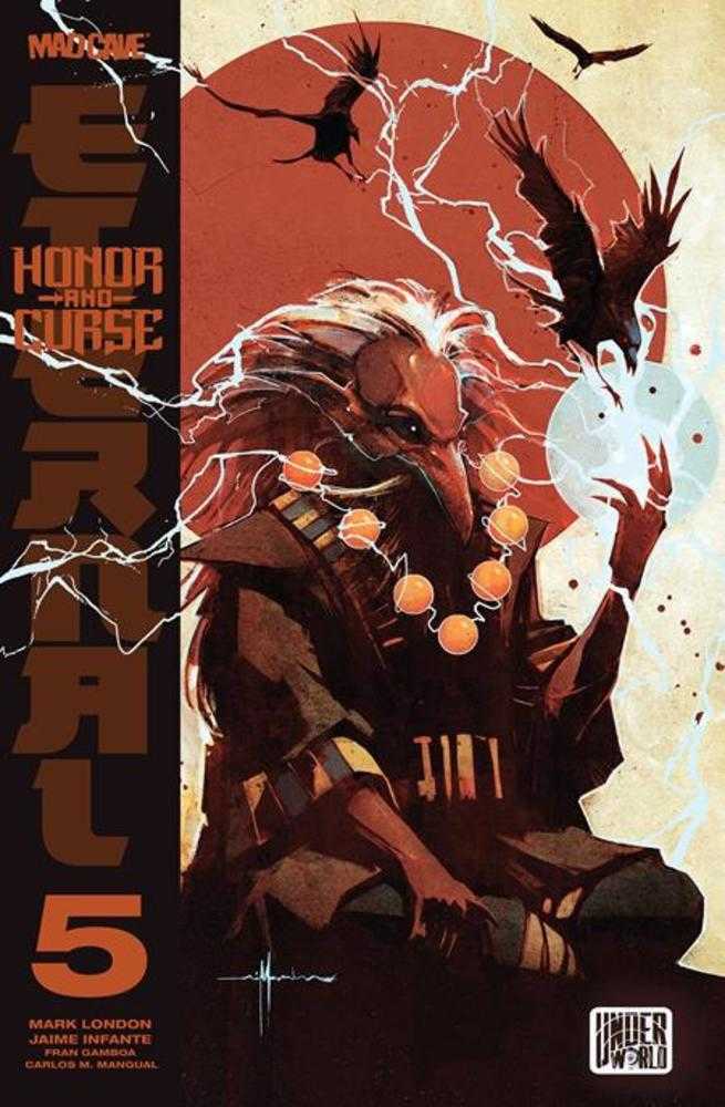 Honor And Curse Eternal #5 (Of 12) Cover A Nick Marinkovitch (NM)