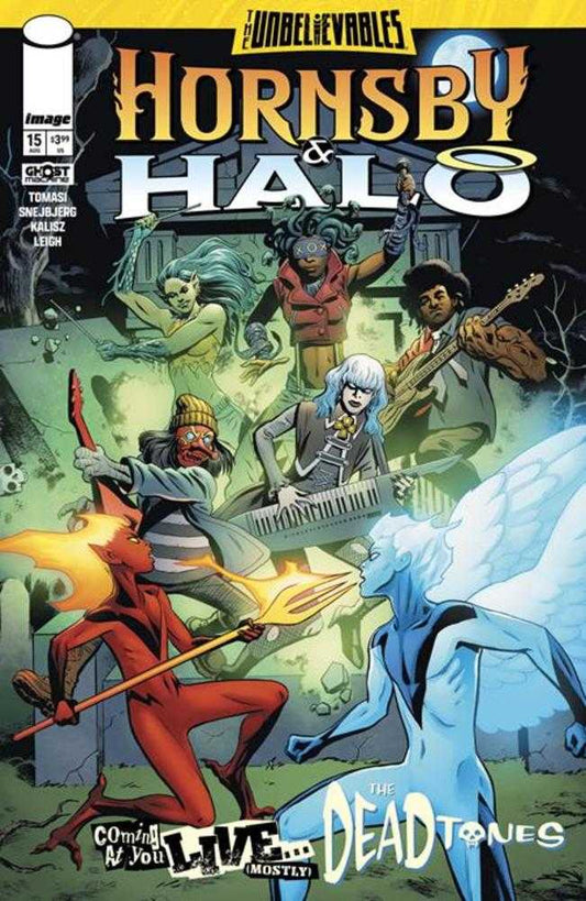 Hornsby & Halo #15 Cover A Peter Snejbjerg & John Kalisz (NM)
