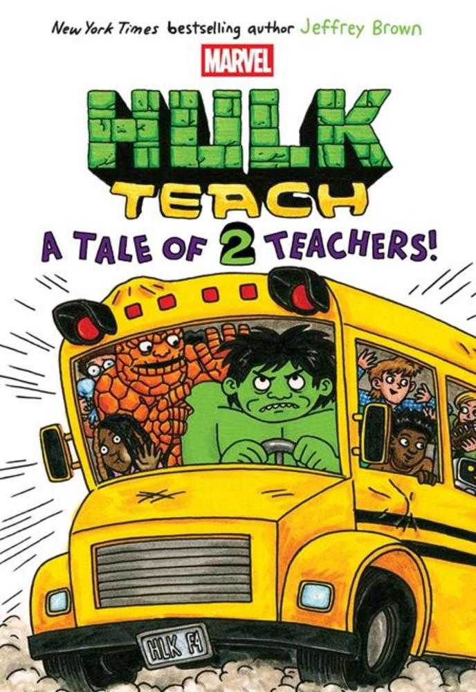Hulk Teach TPB Volume 02 Original Marvel Graphic Novel (NM)