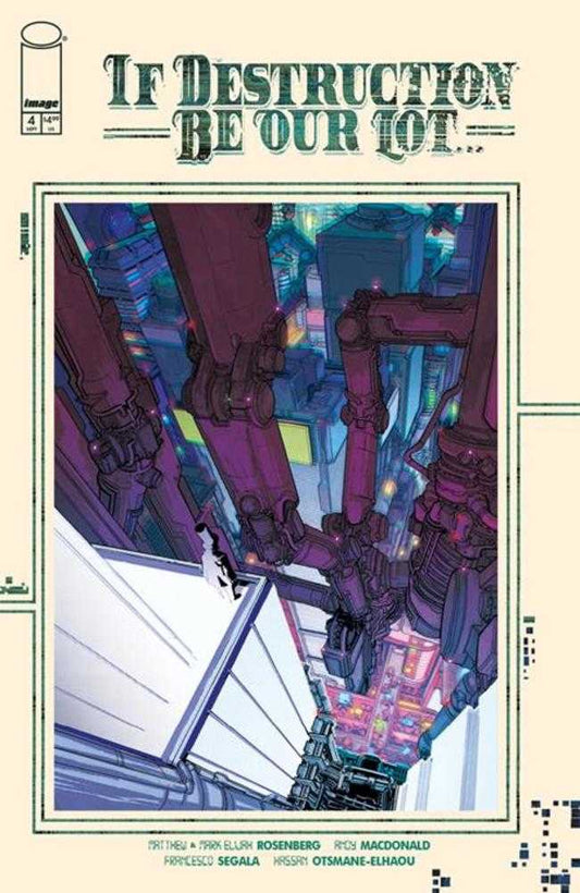 If Destruction Be Our Lot #4 Cover A Andy Macdonald & Francesco Segala (Mature) (NM)