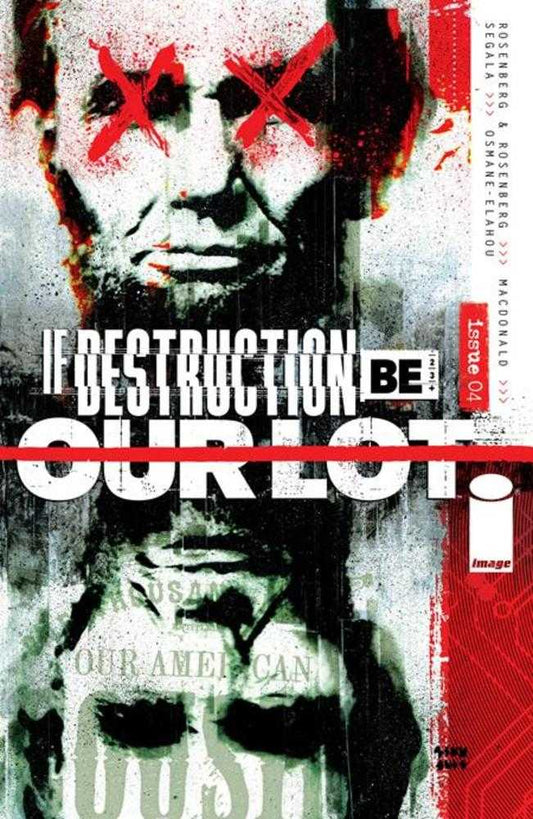 If Destruction Be Our Lot #4 Cover C 1:10 Martin Simmonds Variant (Mature) (NM)