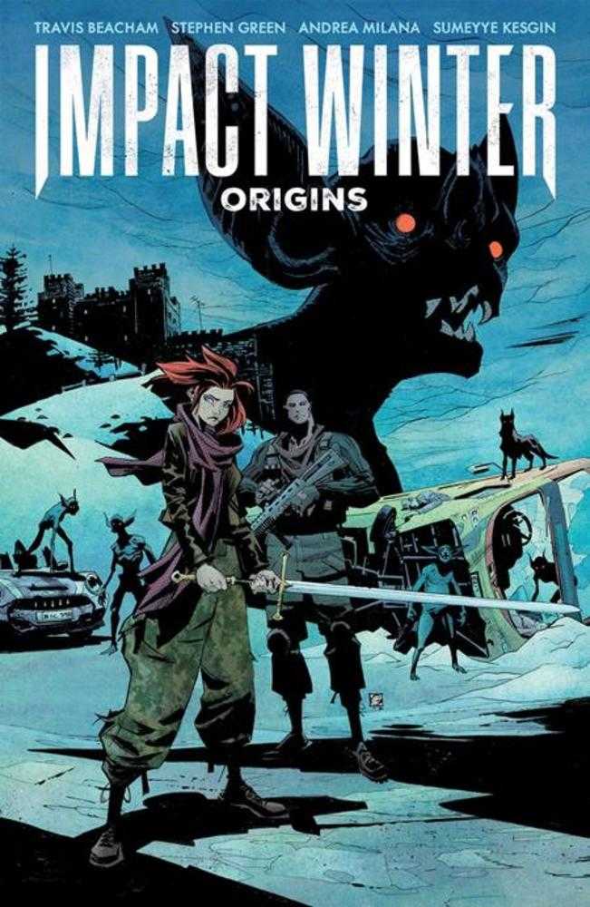 Impact Winter Origins TPB (Mature) (NM)