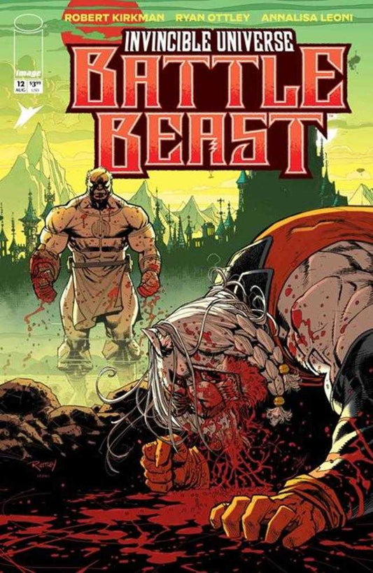 Invincible Universe Battle Beast #12 Cover A Ryan Ottley & Annalisa Leoni (NM)
