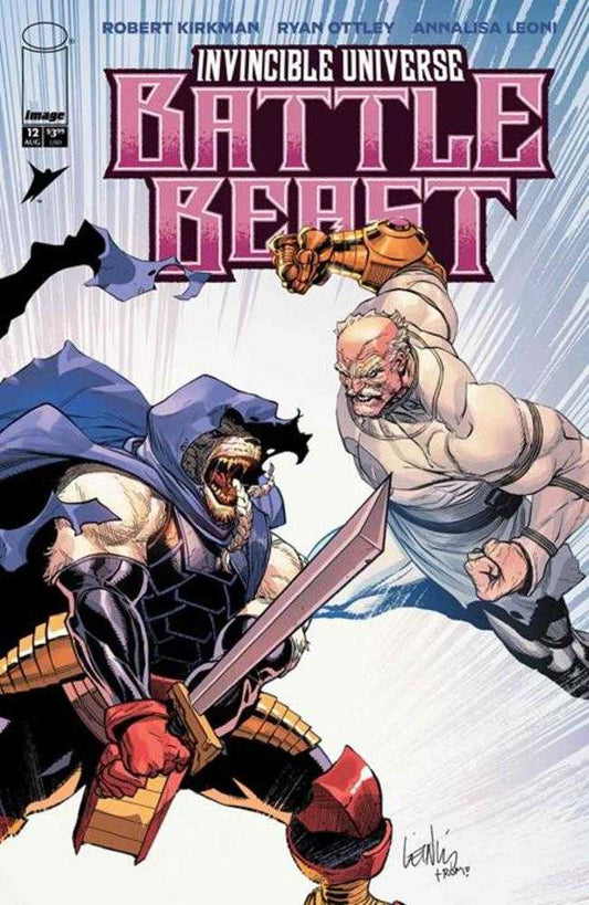 Invincible Universe Battle Beast #12 Cover B Leinil Yu & Romulo Fajardo Jr Variant (NM)