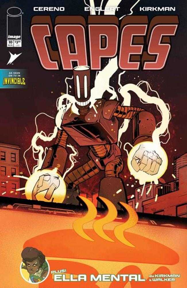 Invincible Universe Capes #10 Cover B Conor Hughes Variant (NM)