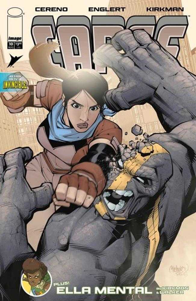 Invincible Universe Capes #10 Cover C Gleb Melnikov Variant (NM)