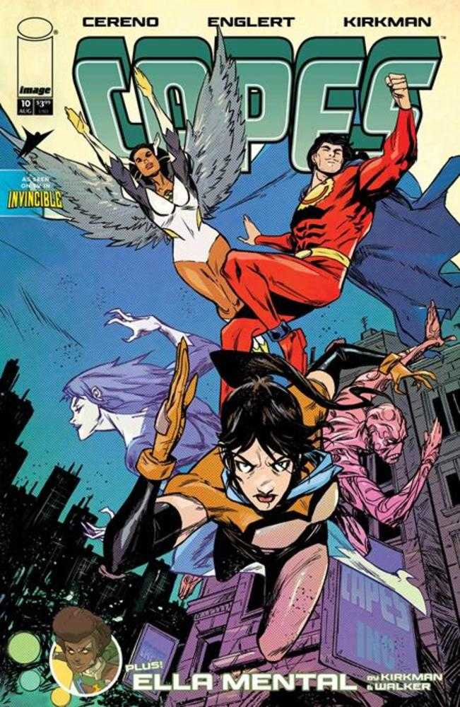 Invincible Universe Capes #10 Cover E Sanford Greene Connecting Variant (NM)