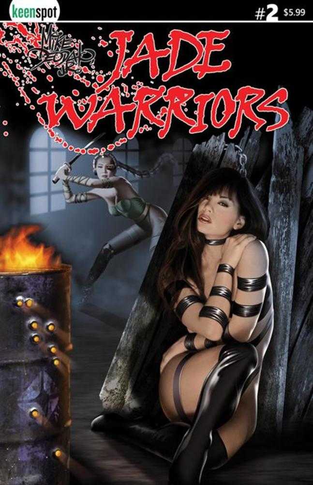 Jade Warriors #2 Cover B Mike Deodato Playboy Playmate Lisa Marie Scott Cosplay Variant (NM)