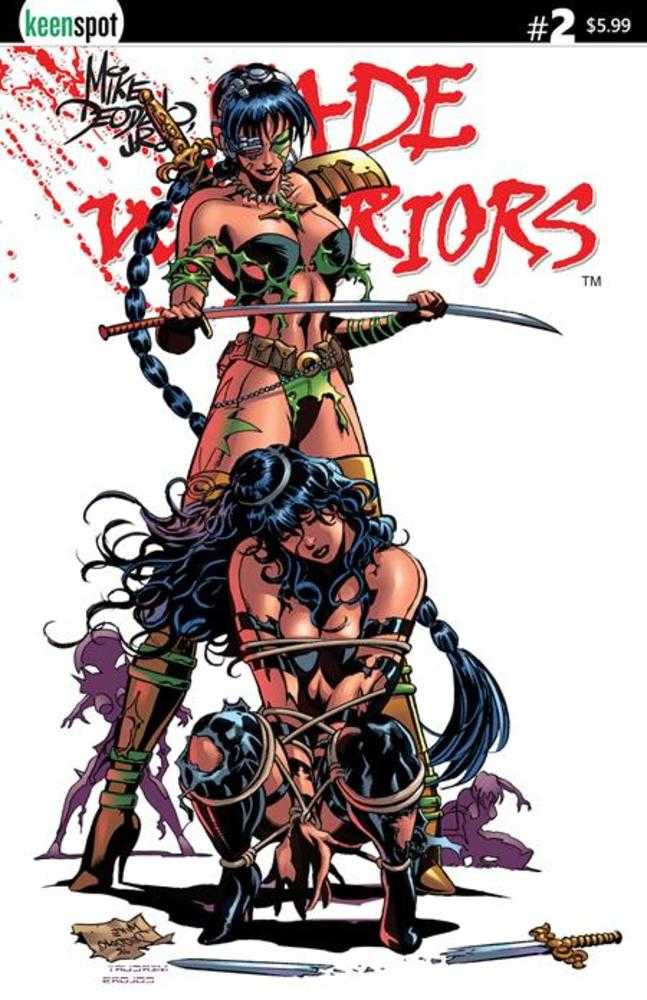 Jade Warriors #2 Cover C Mike Deodato All Tied Up Variant (NM)