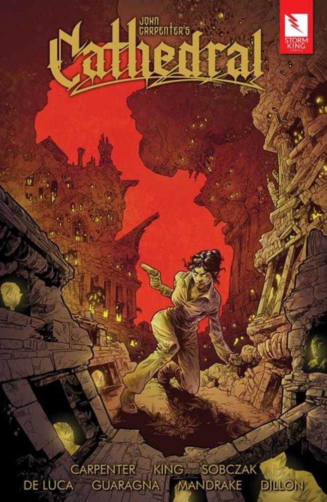 John Carpenters Cathedral TPB Volume 01 (Mature) (NM)
