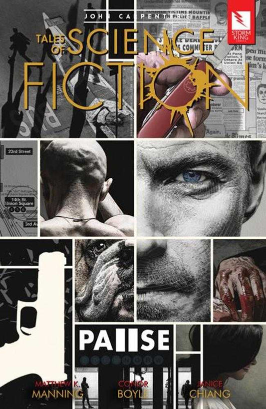 John Carpenters Tales Of Science Fiction Pause TPB Volume 01 (Mature) (NM)