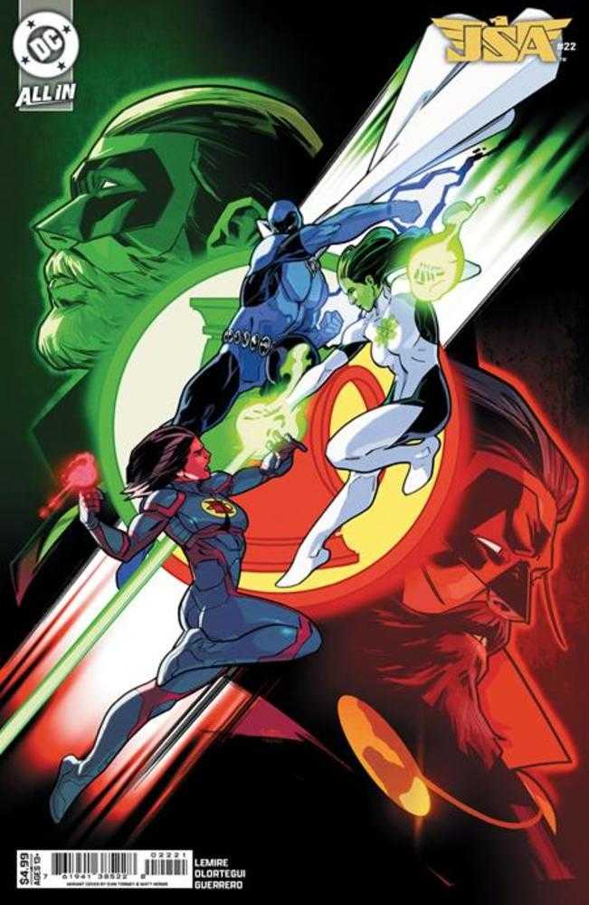 JSA #22 Cover B Rafael De Latorre Card Stock Variant (NM)
