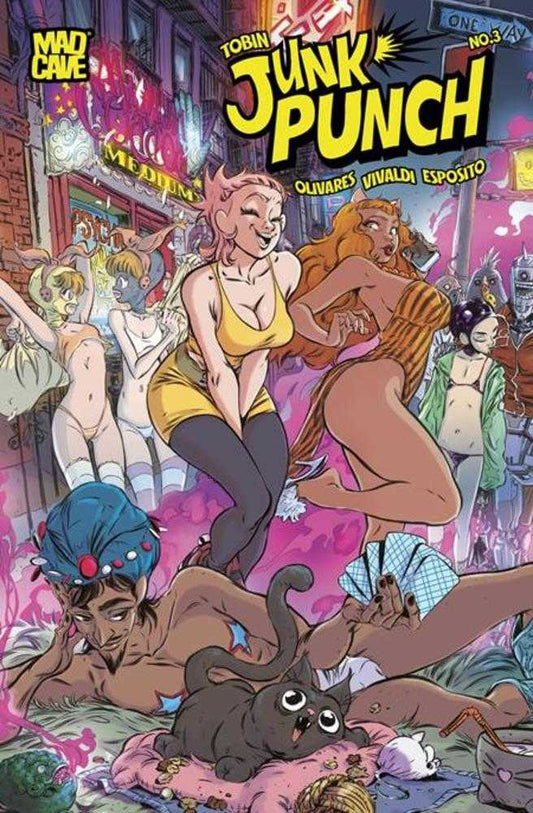 Junk Punch #3 (Of 5) (Mature) (NM)
