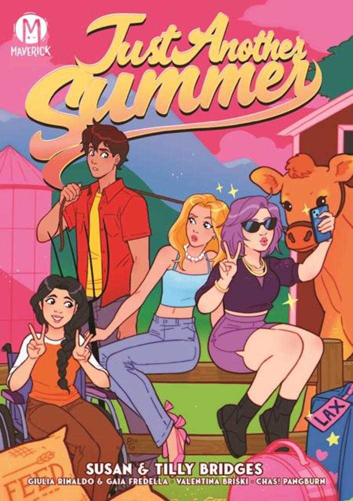 Just Another Summer Hardcover (NM)