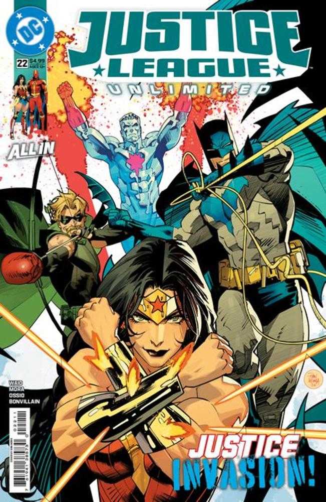 Justice League Unlimited #22 Cover A Dan Mora (NM)