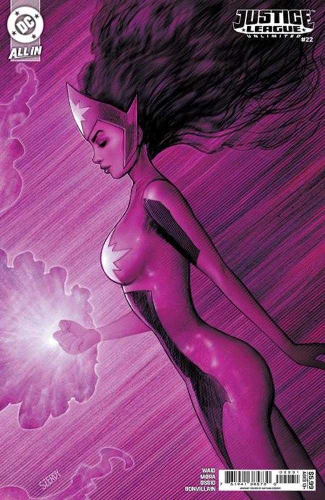 Justice League Unlimited #22 Cover C Nathan Szerdy Card Stock Variant (NM)