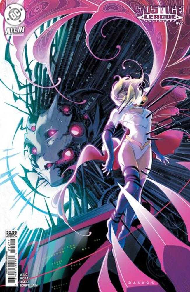 Justice League Unlimited #22 Cover D Karen S Darboe Card Stock Variant (NM)