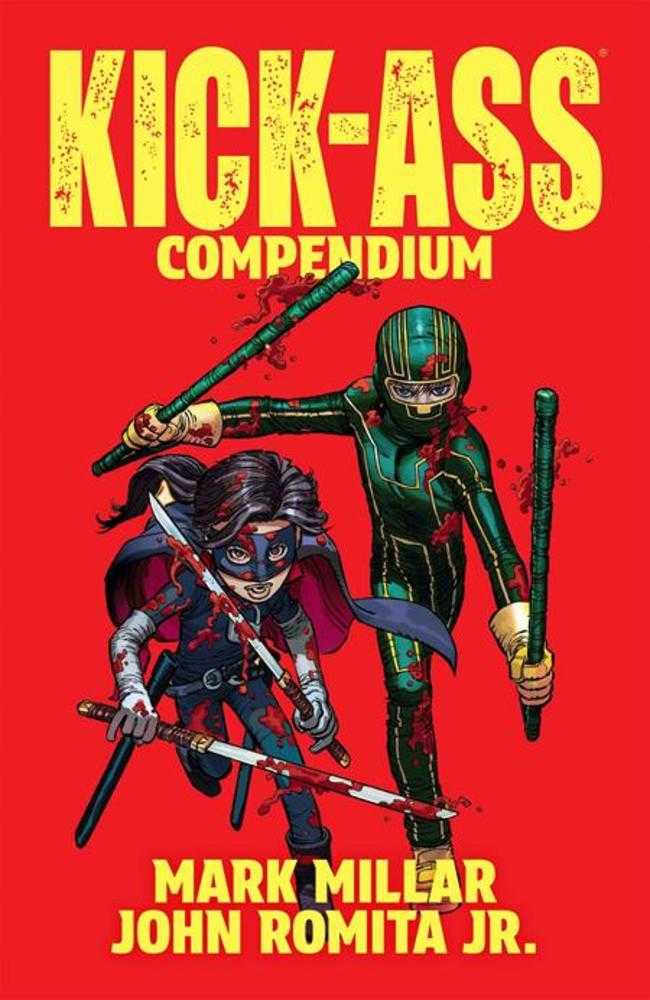 Kick Ass Compendium TPB (Mature) (NM)