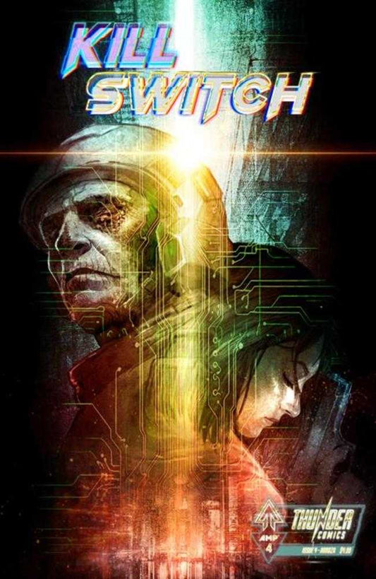 Killswitch #4 (Of 4) Cover A Erwin J Arroza (NM)