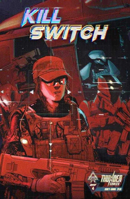 Killswitch #4 (Of 4) Cover B Gabriel Ibarra Variant (NM)