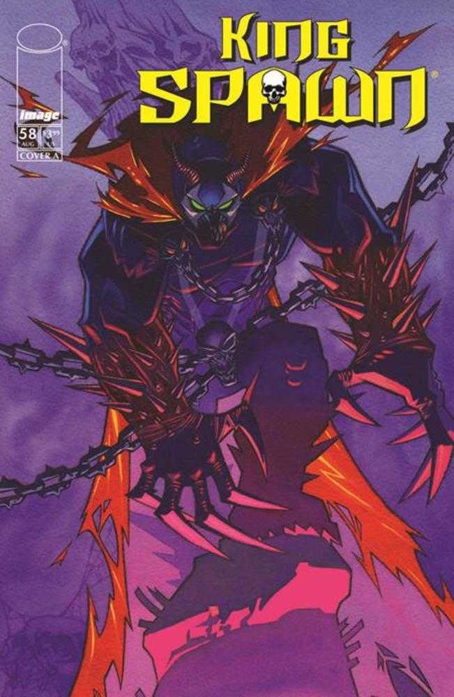 King Spawn #58 Cover A Shawn Crystal (NM)