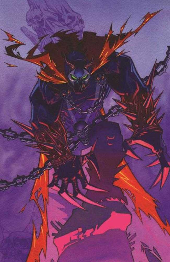 King Spawn #58 Cover B Shawn Crystal Full Art Variant (NM)
