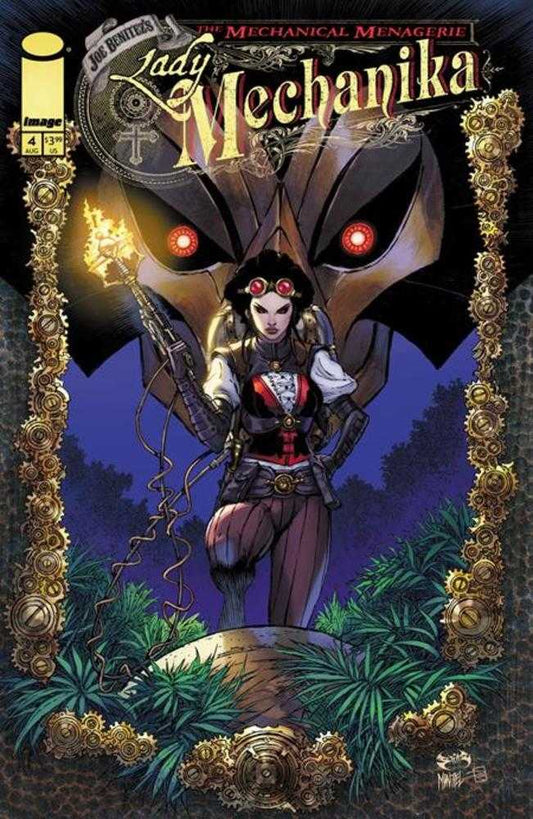 Lady Mechanika The Mechanical Menagerie #4 (Of 4) Cover A Martin Montiel & Sabine Rich (NM)