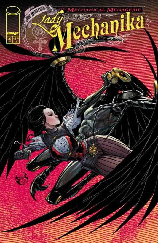 Lady Mechanika The Mechanical Menagerie #4 (Of 4) Cover B Joe Benitez & Sabine Rich Variant (NM)