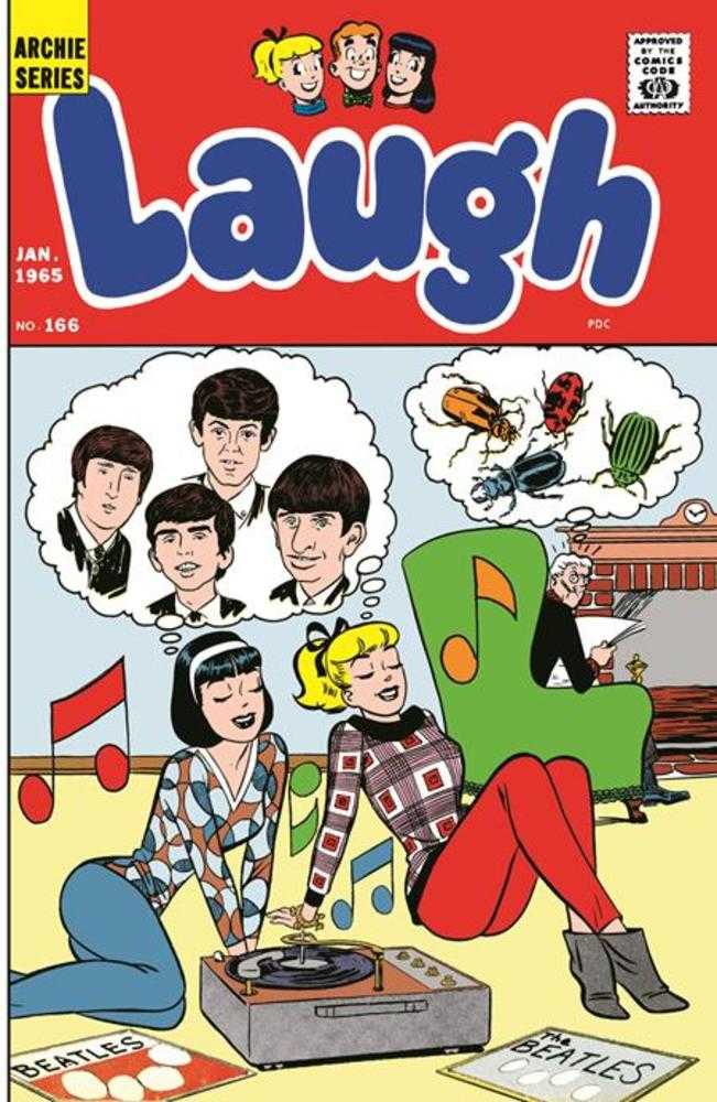 Laugh #166 Facsimile Edition Cover A Harry Lucey Mario Acquaviva (NM)