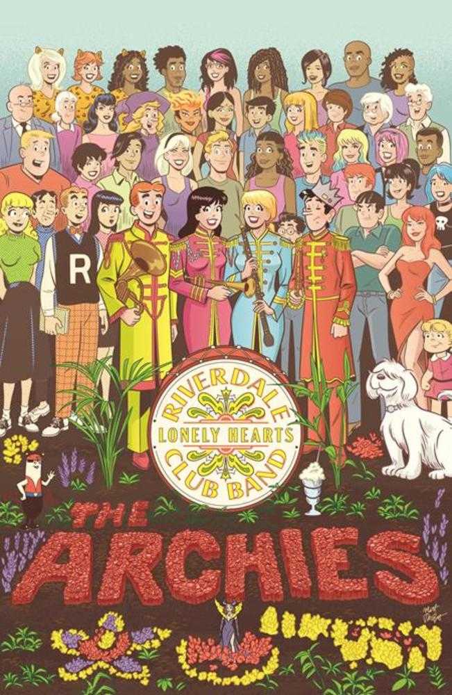 Laugh #166 Facsimile Edition Cover B Matt Talbot Sgt Peppers Variant (NM)