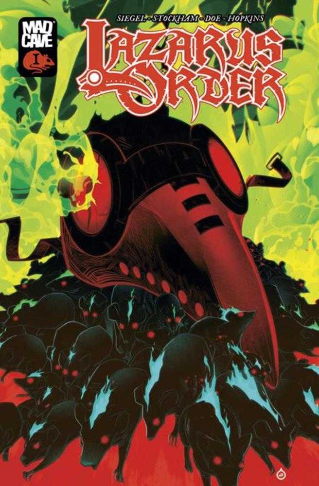 Lazarus Order #1 (Of 8) Cover A Juan Doe (NM)