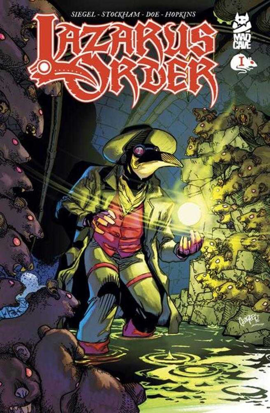 Lazarus Order #1 (Of 8) Cover C Georges Jeanty Juancho Variant (NM)