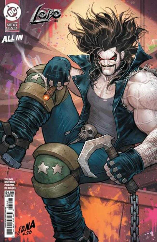 Lobo #6 Cover B David Nakayama Card Stock Variant (NM)