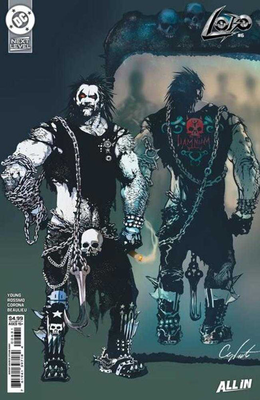 Lobo #6 Cover C Stevan Subic Card Stock Variant (NM)