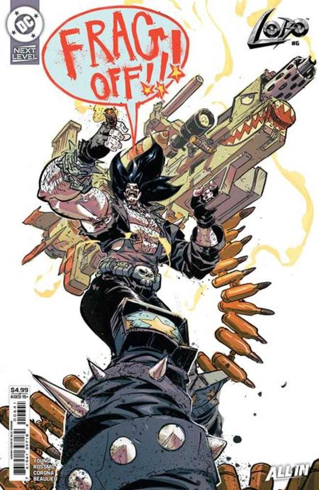 Lobo #6 Cover D Riley Rossmo Card Stock Variant (NM)