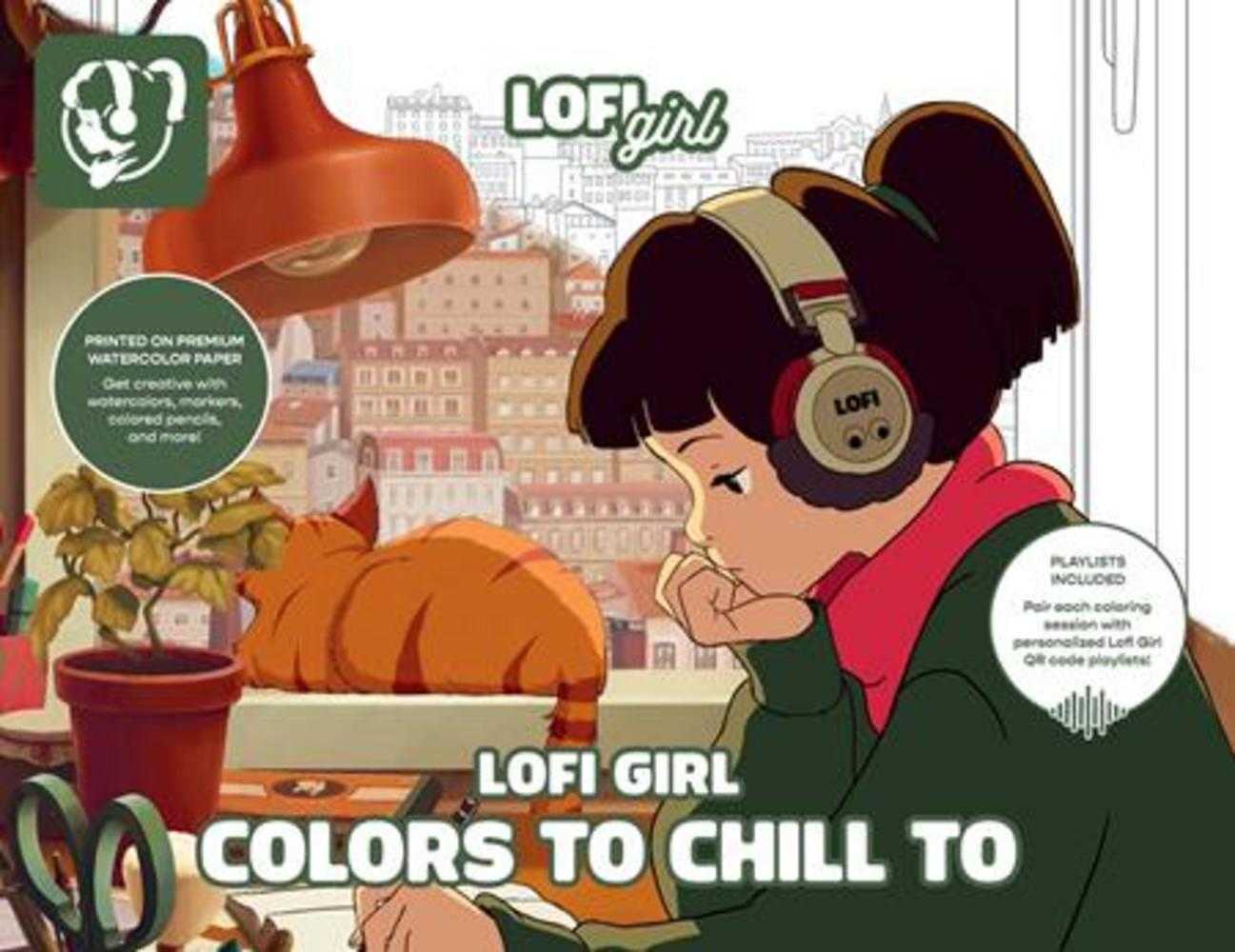 Lofi Girl Colors To Chill To TPB (NM)