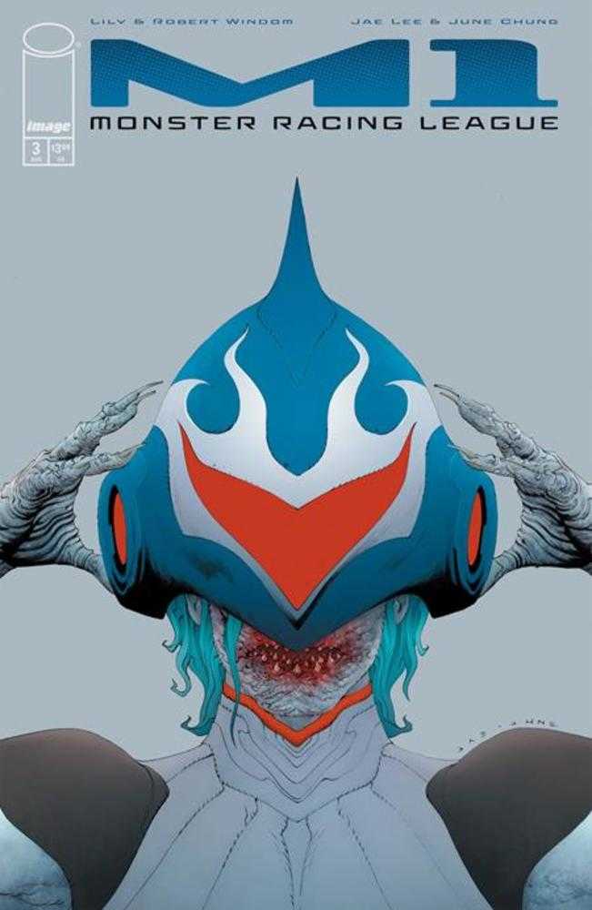 M1 Monster Racing League #3 Cover A Jae Lee (NM)