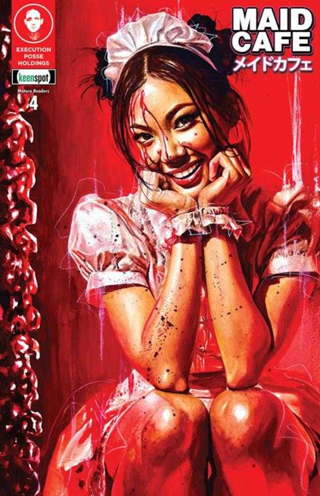 Maid Cafe #4 Cover A Naomi Griffin Why I Smile (NM)
