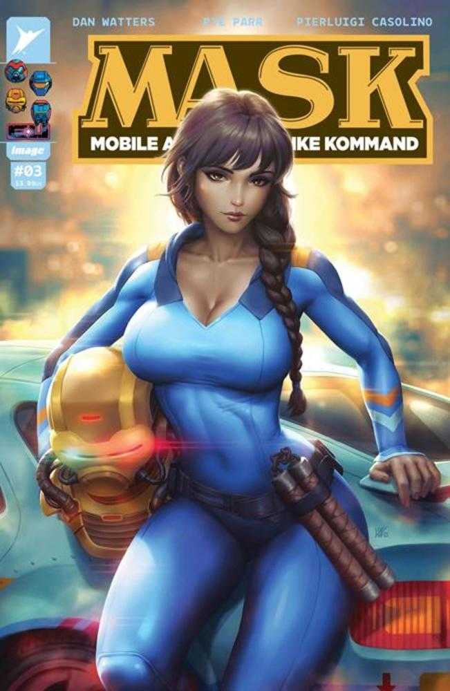 Mask #3 Cover B Kendrick Kunkka Lim Variant (NM)