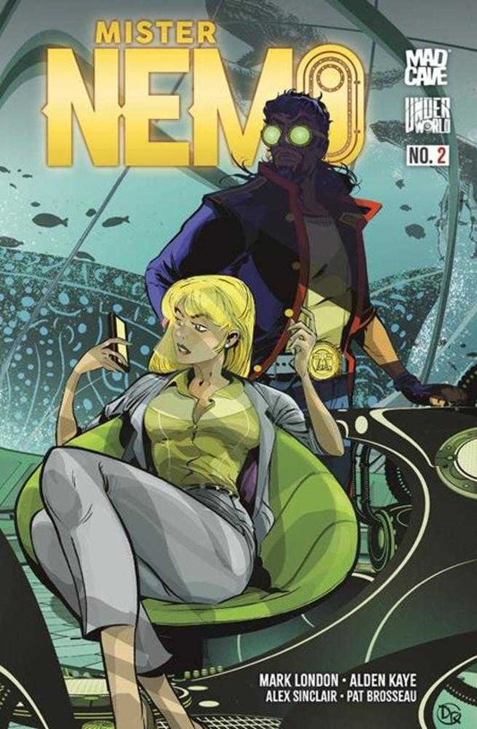 Mister Nemo #2 Cover A Duncan Rouleau (NM)