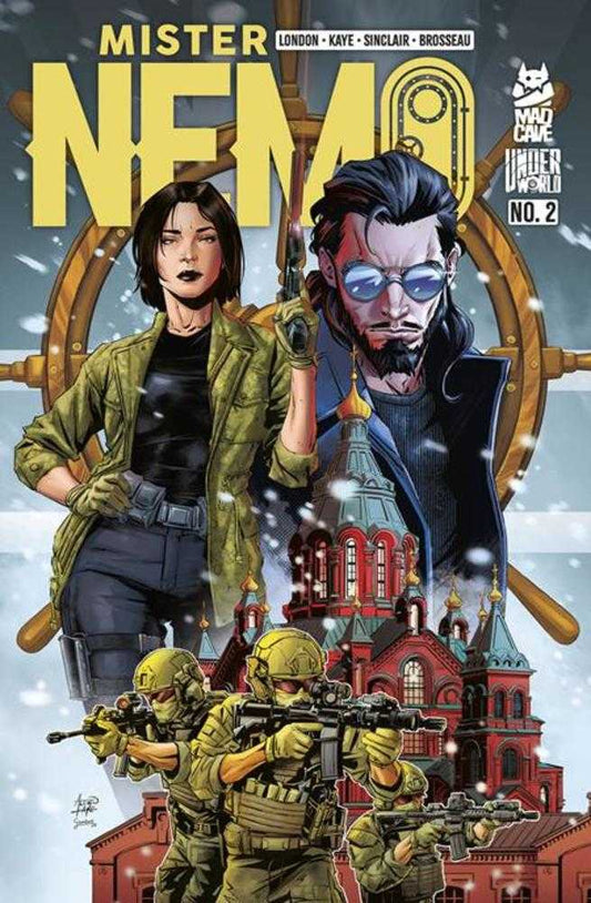 Mister Nemo #2 Cover B Alden Kaye Variant (NM)