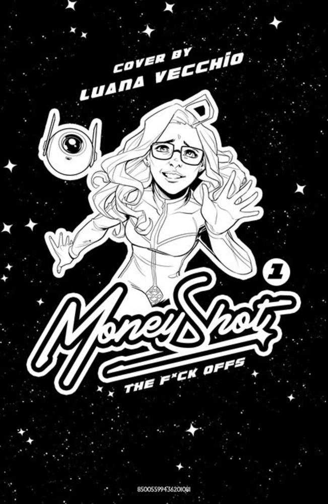 Money Shot The F* Offs #1 (Of 5) Cover H Luana Vecchio Nsfw Black Bag Variant (Mature) (NM)
