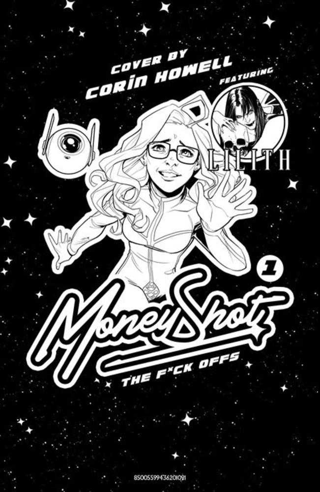Money Shot The F* Offs #1 (Of 5) Cover I Corin Howell Nsfw Lilith Crossover Black Bag Variant (Mature) (NM)