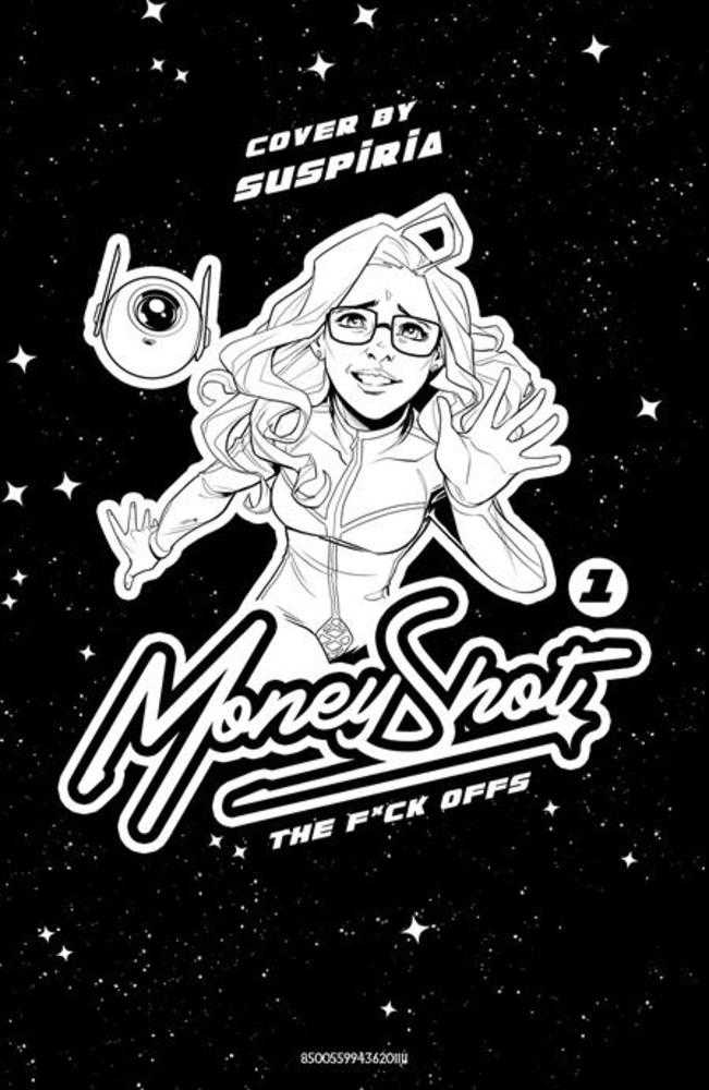 Money Shot The F* Offs #1 (Of 5) Cover K Suspiria Nsfw Black Bag Variant (Mature) (NM)